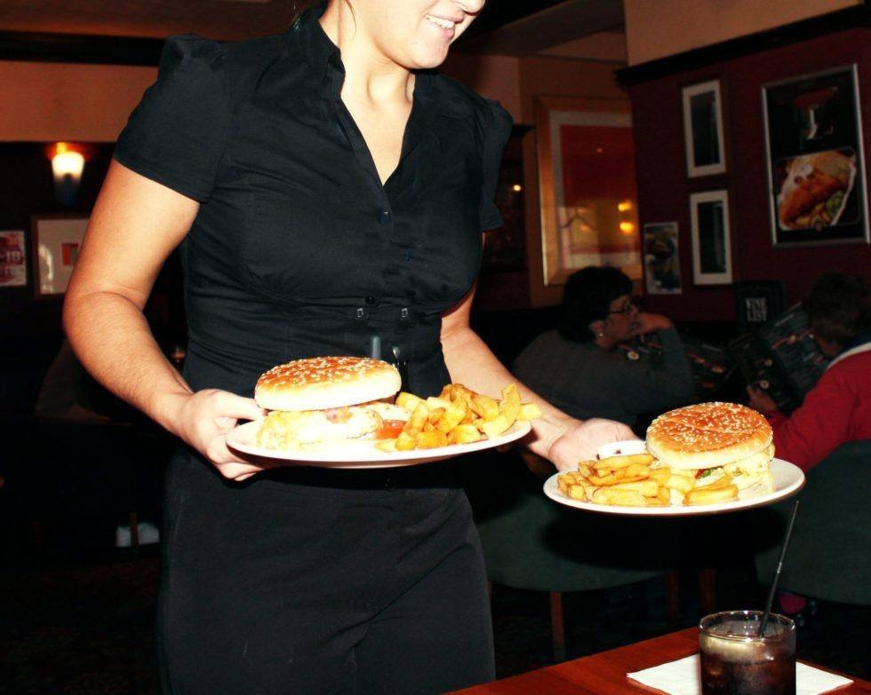 waitress resumes
