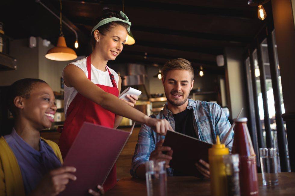 waitress resumes